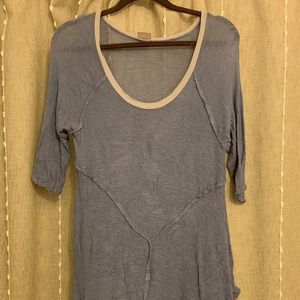 Intimately Free People weekend layers tee